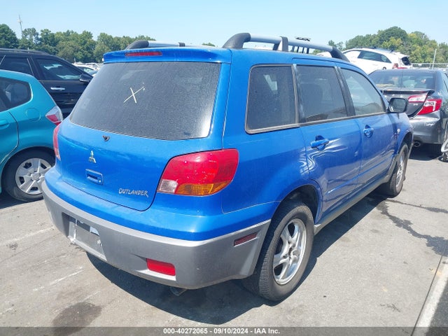 2003 MITSUBISHI OUTLANDER JA4LX31G63U055811 Photo 3