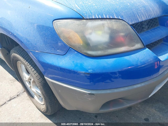 2003 MITSUBISHI OUTLANDER JA4LX31G63U055811 Photo 5