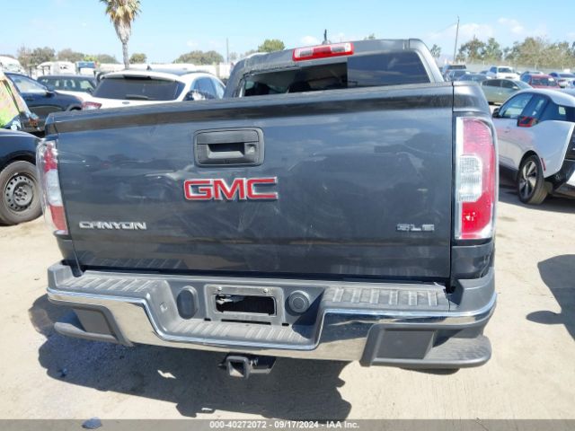 1GTG5CE35G1362480 GMC CANYON SLE