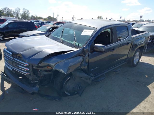 1GTG5CE35G1362480 GMC CANYON SLE
