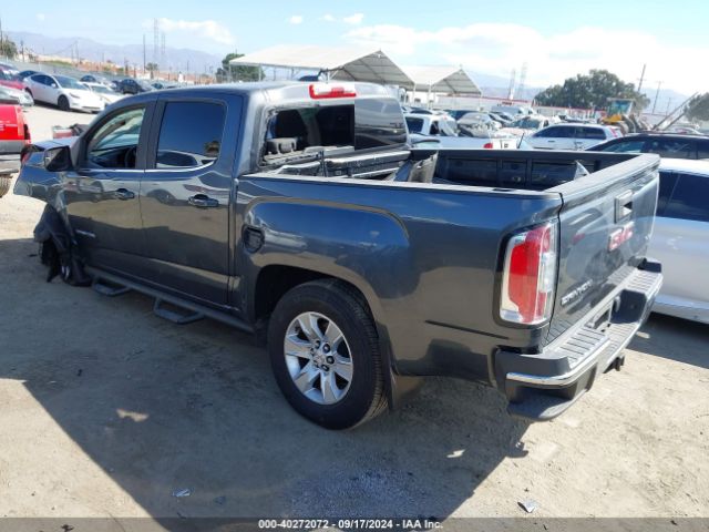 1GTG5CE35G1362480 GMC CANYON SLE