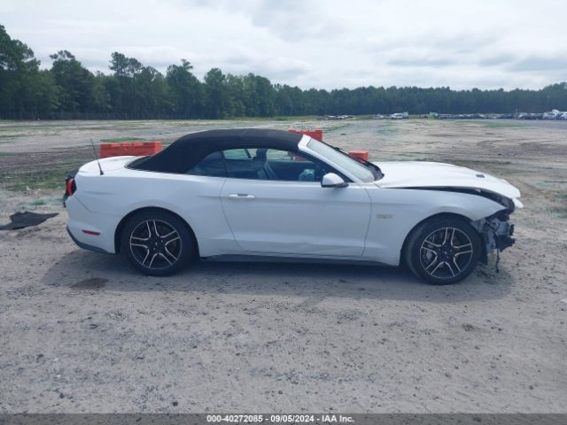 1FATP8FF0J5109975 Ford Mustang Gt Premium