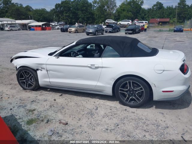 1FATP8FF0J5109975 Ford Mustang Gt Premium