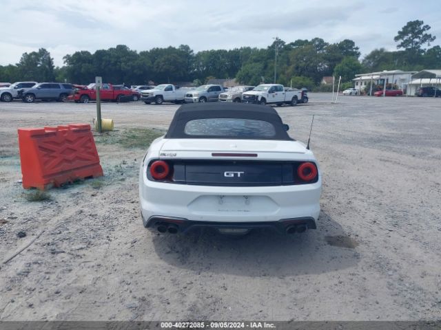 1FATP8FF0J5109975 Ford Mustang Gt Premium