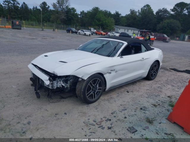 1FATP8FF0J5109975 Ford Mustang Gt Premium