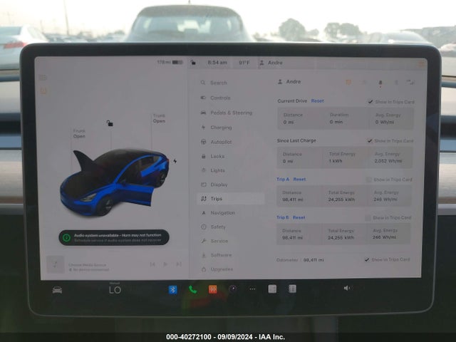2023 TESLA MODEL 3 5YJ3E1EB4PF608663 Photo 6