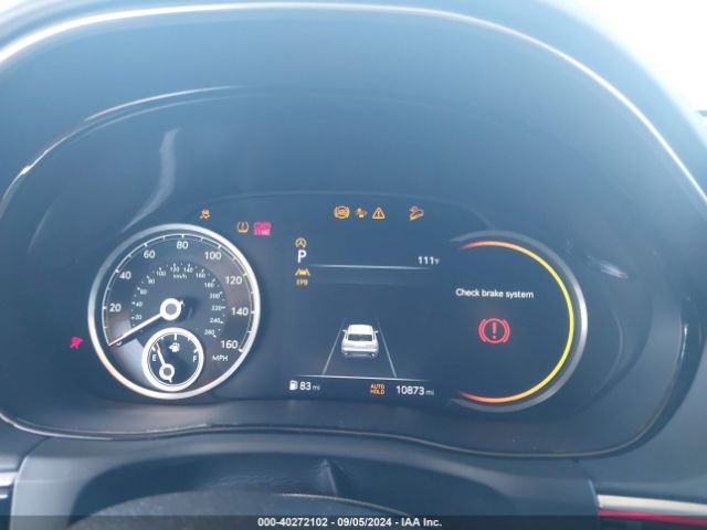 KMUMADTB5NU045399 Genesis Gv70 2.5t Awd