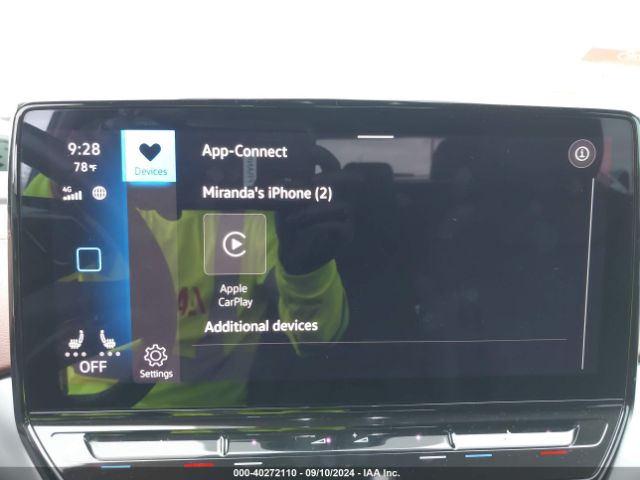 WVGTMPE25MP031192 Volkswagen ID.4 PRO S