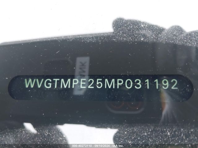 WVGTMPE25MP031192 Volkswagen ID.4 PRO S