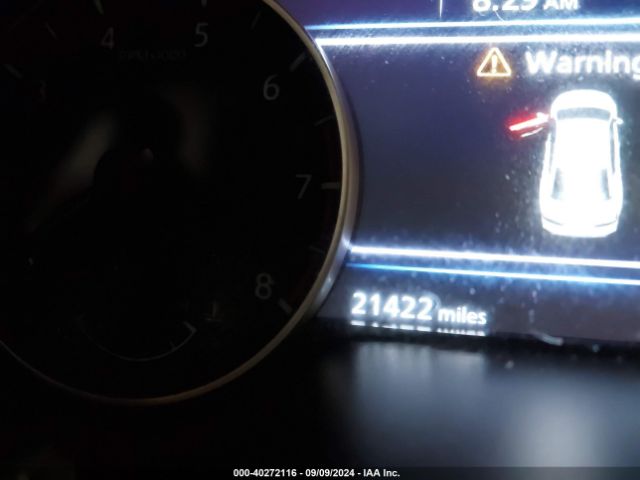 1N4BL4DW5PN385841 Nissan Altima Sv Intelligent Awd