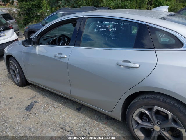 40272122 :رقم المزاد ، 1G1ZD5ST6NF110452 vin ، 2022 Chevrolet Malibu Fwd Lt مزاد بيع