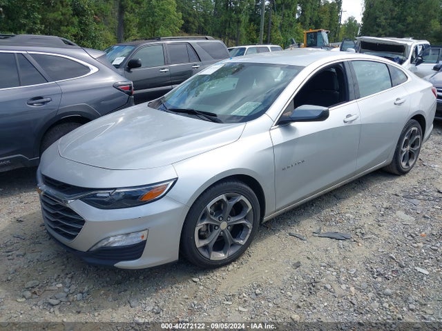 40272122 :رقم المزاد ، 1G1ZD5ST6NF110452 vin ، 2022 Chevrolet Malibu Fwd Lt مزاد بيع