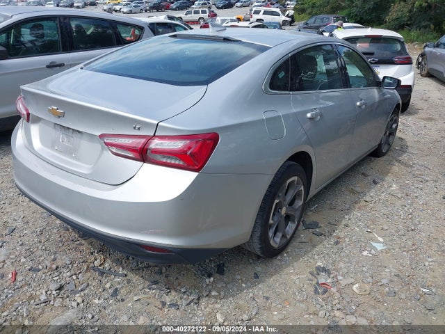 40272122 :رقم المزاد ، 1G1ZD5ST6NF110452 vin ، 2022 Chevrolet Malibu Fwd Lt مزاد بيع