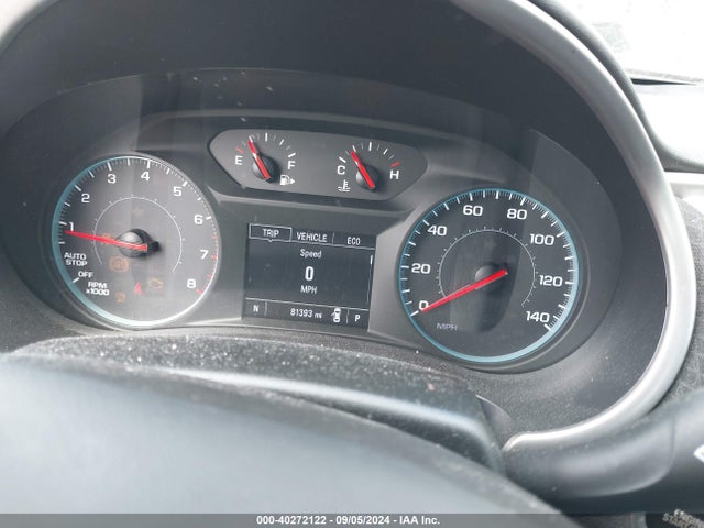 40272122 :رقم المزاد ، 1G1ZD5ST6NF110452 vin ، 2022 Chevrolet Malibu Fwd Lt مزاد بيع
