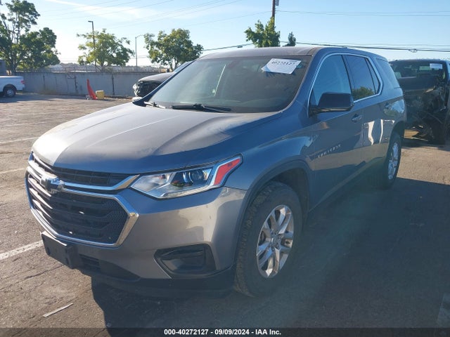 Chevrolet Traverse Awd Ls 2020 1GNEVFKW1LJ121380 Image 2
