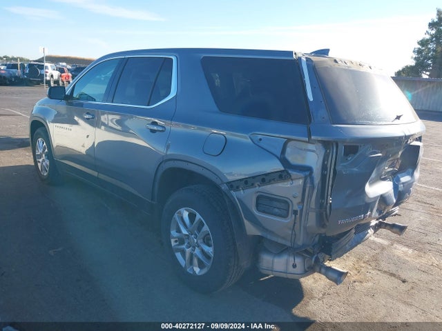 Chevrolet Traverse Awd Ls 2020 1GNEVFKW1LJ121380 Image 3