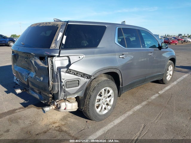 Chevrolet Traverse Awd Ls 2020 1GNEVFKW1LJ121380 Image 4