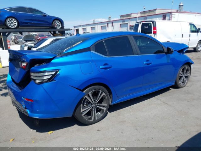 3N1AB8DV4LY311057 Nissan Sentra Sr Xtronic Cvt