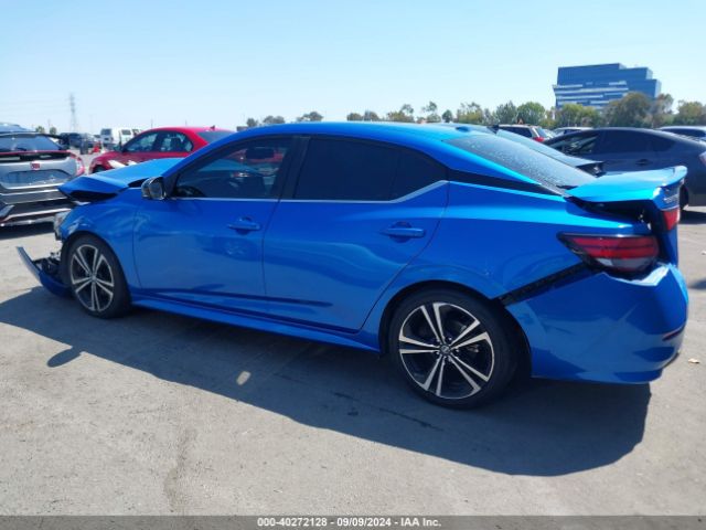 3N1AB8DV4LY311057 Nissan Sentra Sr Xtronic Cvt