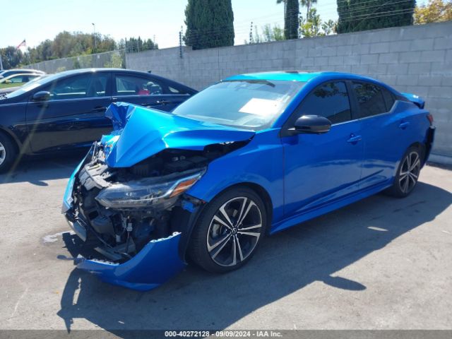 3N1AB8DV4LY311057 Nissan Sentra Sr Xtronic Cvt