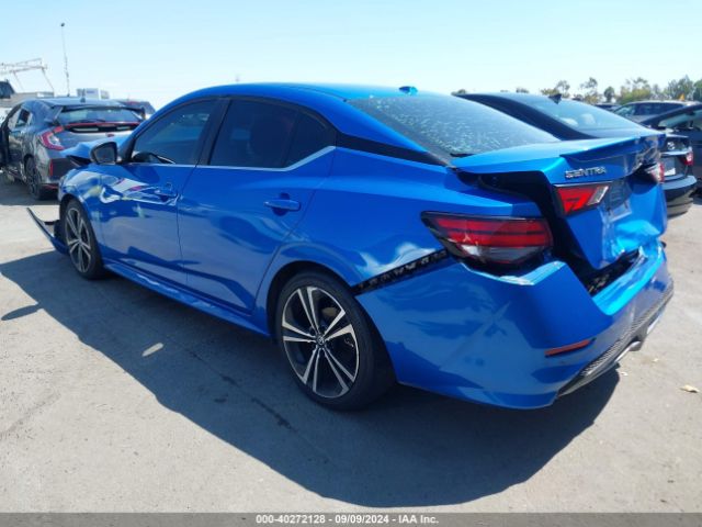 3N1AB8DV4LY311057 Nissan Sentra Sr Xtronic Cvt