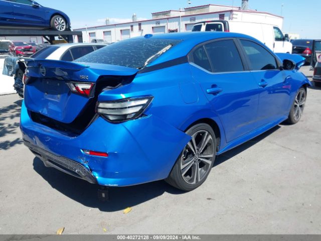 3N1AB8DV4LY311057 Nissan Sentra Sr Xtronic Cvt