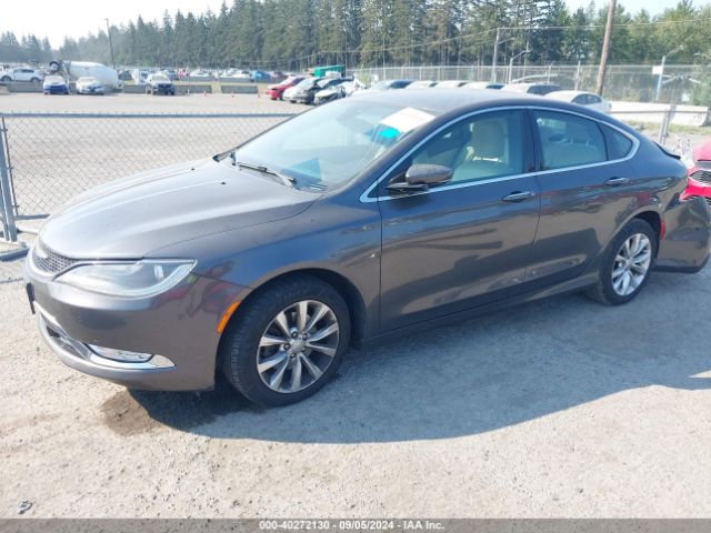 1C3CCCCB8FN734064 Chrysler 200 C