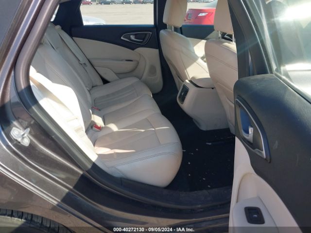 1C3CCCCB8FN734064 Chrysler 200 C