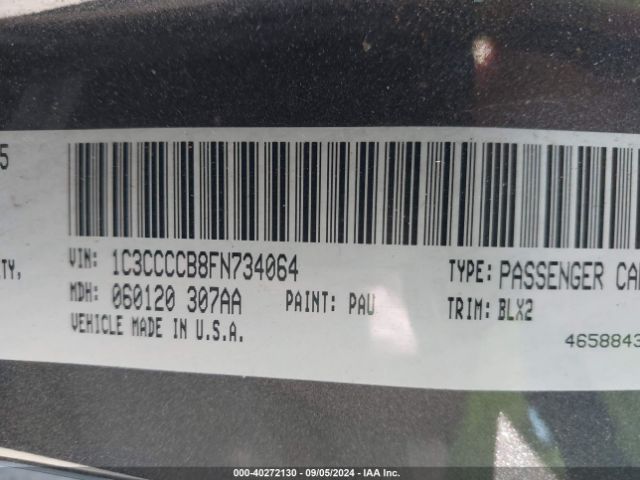 1C3CCCCB8FN734064 Chrysler 200 C