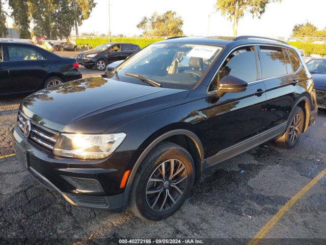 3VV3B7AX8MM102775 Volkswagen Tiguan 2.0t Se/2.0t Se R-line Black/2.0t Sel