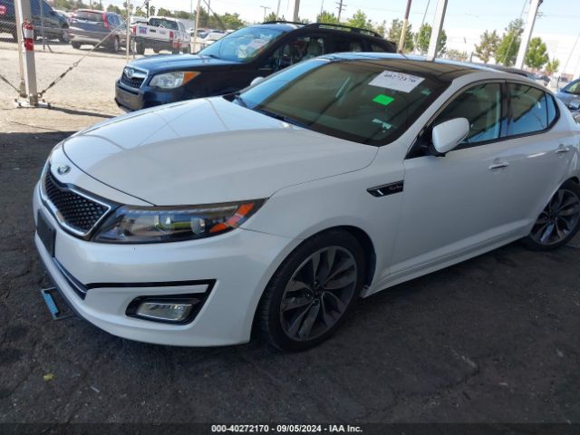 5XXGR4A63FG495672 KIA Optima Sx Turbo