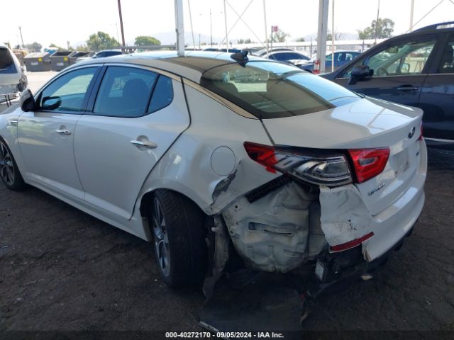 5XXGR4A63FG495672 KIA Optima Sx Turbo