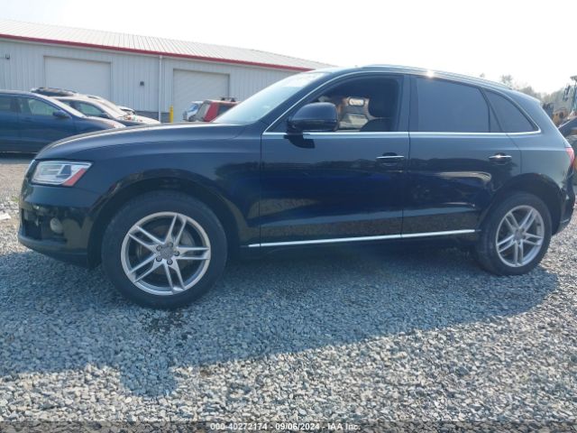 WA1LFAFP5FA137275 Audi Q5 2.0t Premium