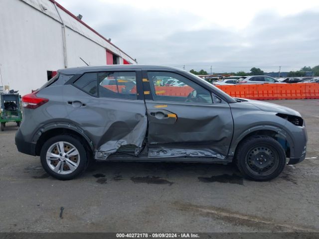 3N1CP5BVXLL573903 Nissan Kicks S Xtronic Cvt