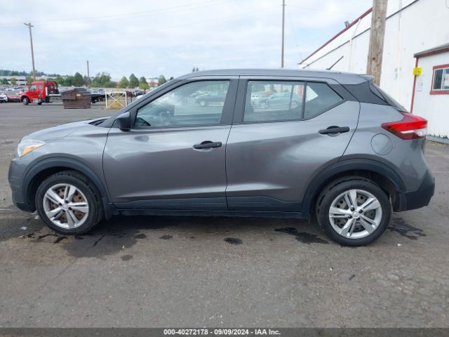3N1CP5BVXLL573903 Nissan Kicks S Xtronic Cvt
