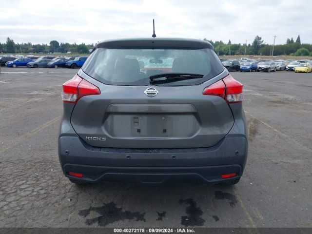 3N1CP5BVXLL573903 Nissan Kicks S Xtronic Cvt