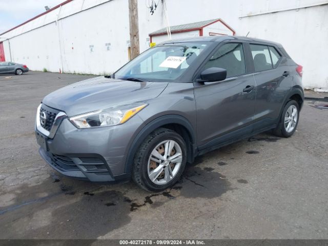 3N1CP5BVXLL573903 Nissan Kicks S Xtronic Cvt