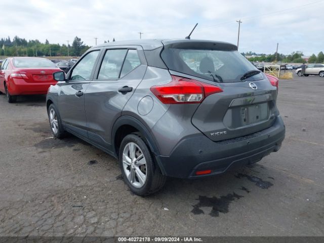 3N1CP5BVXLL573903 Nissan Kicks S Xtronic Cvt