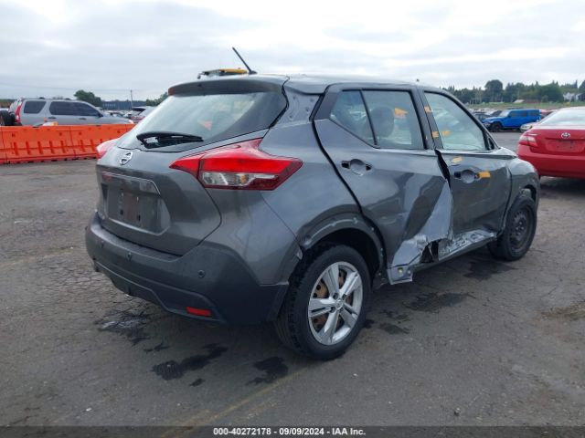3N1CP5BVXLL573903 Nissan Kicks S Xtronic Cvt