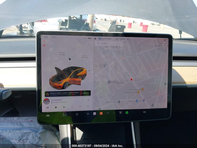 5YJ3E1EA0LF630399 Tesla Model 3 Standard Range Plus Rear-wheel Drive/standard Range Rear-wheel Drive