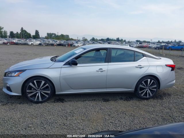 1N4BL4CV9MN313433 Nissan Altima Sr Fwd
