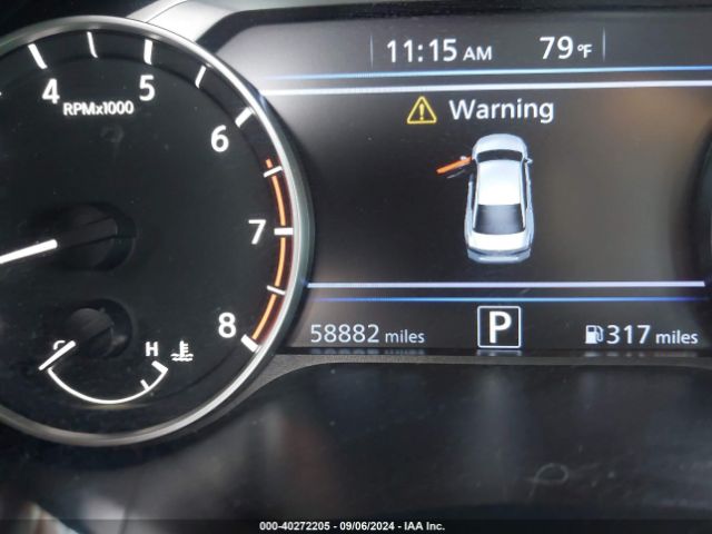 1N4BL4CV9MN313433 Nissan Altima Sr Fwd
