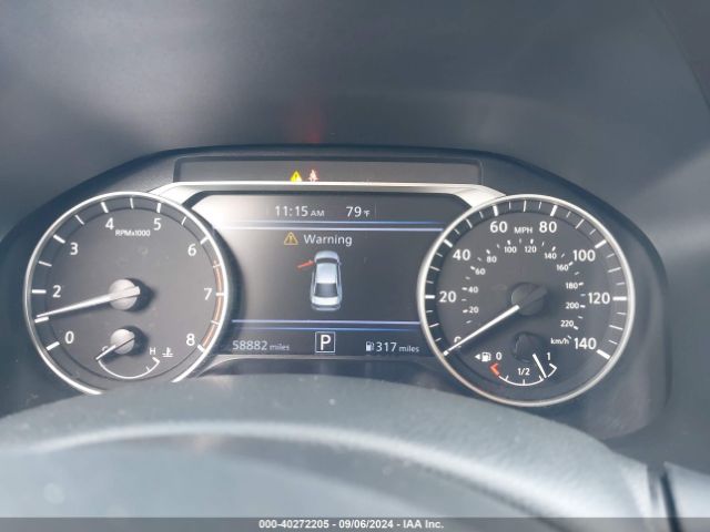 1N4BL4CV9MN313433 Nissan Altima Sr Fwd