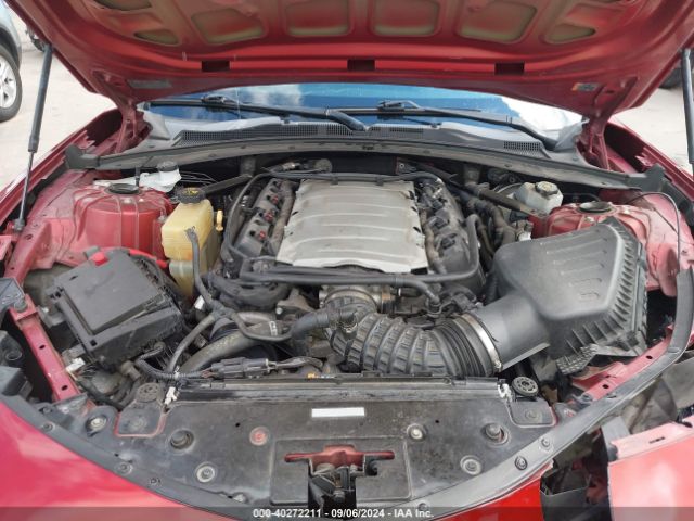 1G1FF1R73G0138987 Chevrolet Camaro 1ss