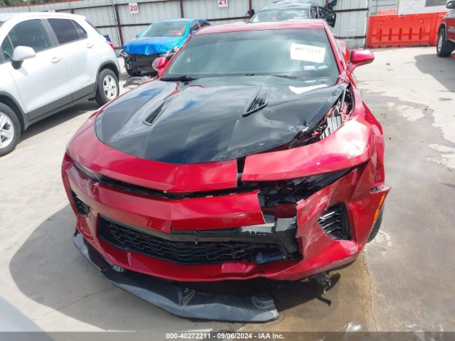 1G1FF1R73G0138987 Chevrolet Camaro 1ss