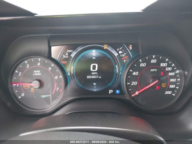1G1FF1R73G0138987 Chevrolet Camaro 1ss