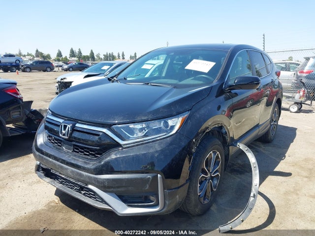 Honda Cr-v Awd Ex 2020 5J6RW2H52LA014119 Image 2