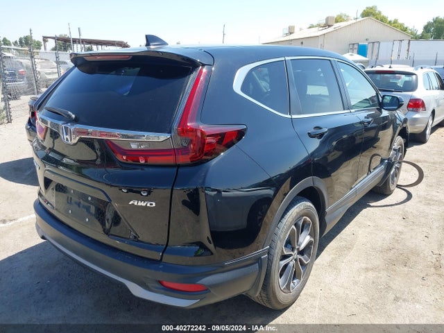 Honda Cr-v Awd Ex 2020 5J6RW2H52LA014119 Image 4