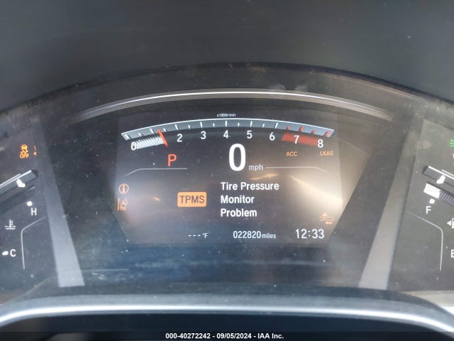 Honda Cr-v Awd Ex 2020 5J6RW2H52LA014119 Image 7
