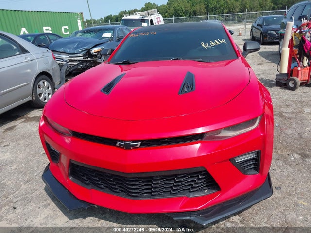 Chevrolet Camaro 1ss 2017 1G1FF1R70H0174010 Image 12